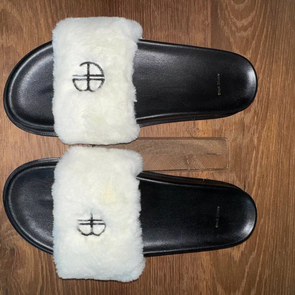 Anine Bing Britt Slides size 10